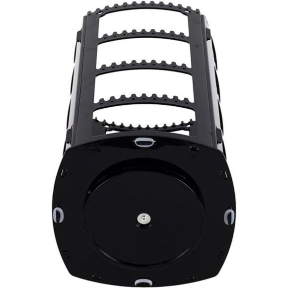 360 Rotating Earring Holder and Jewelry Organizer, 4 Tiers Jewelry Rack Display - Picture 4 of 7